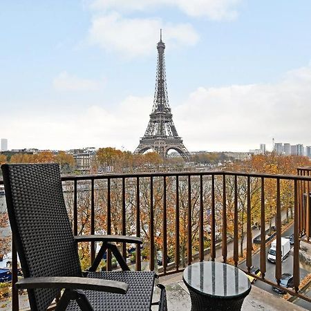 Wonderfull Apartment - 1Br-6P - Eiffel Tower ปารีส ภายนอก รูปภาพ