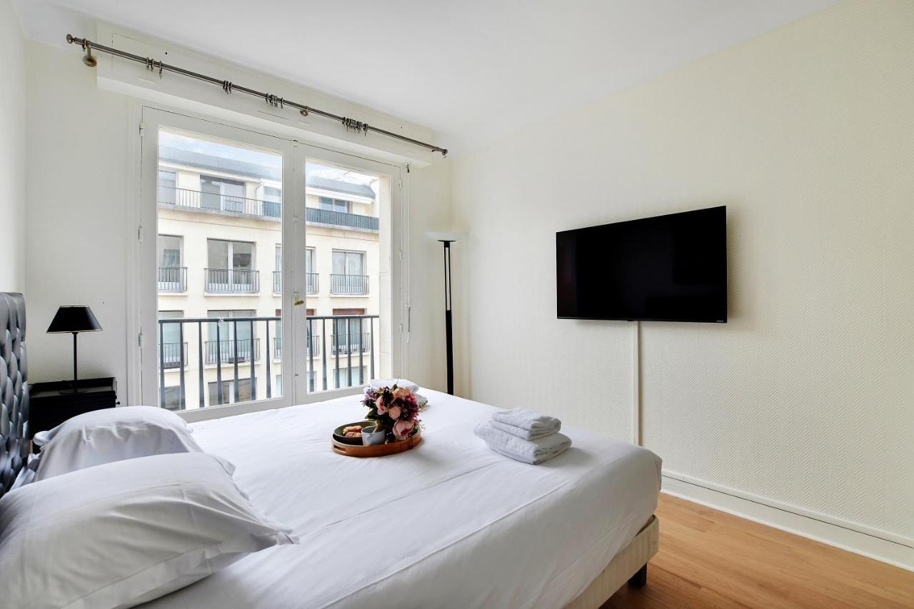 Wonderfull Apartment - 1Br-6P - Eiffel Tower ปารีส ภายนอก รูปภาพ