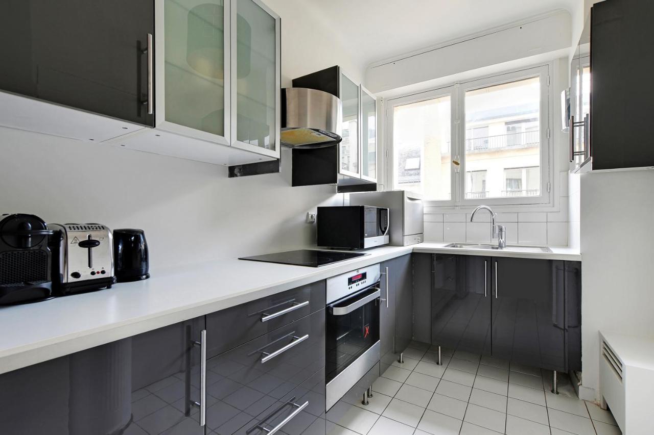 Wonderfull Apartment - 1Br-6P - Eiffel Tower ปารีส ภายนอก รูปภาพ