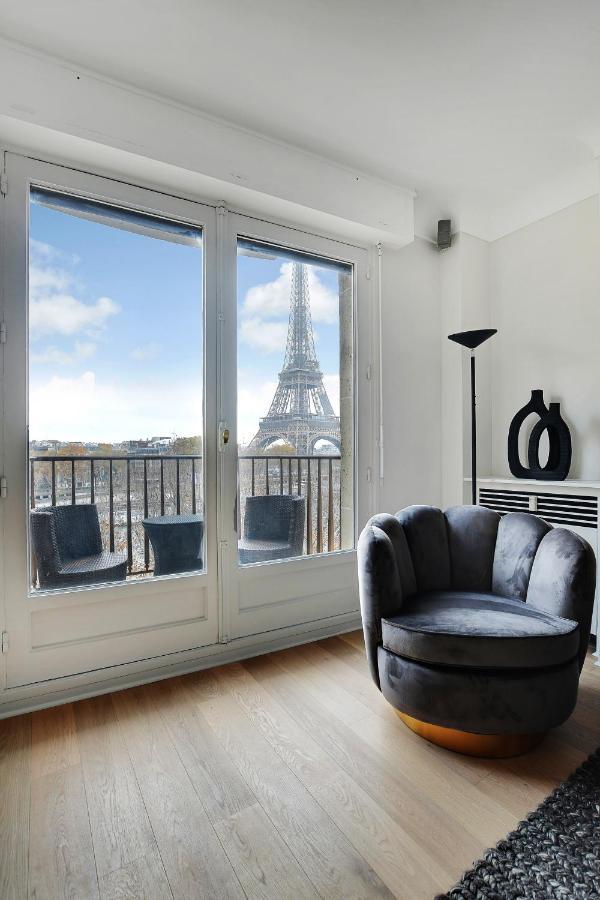 Wonderfull Apartment - 1Br-6P - Eiffel Tower ปารีส ภายนอก รูปภาพ