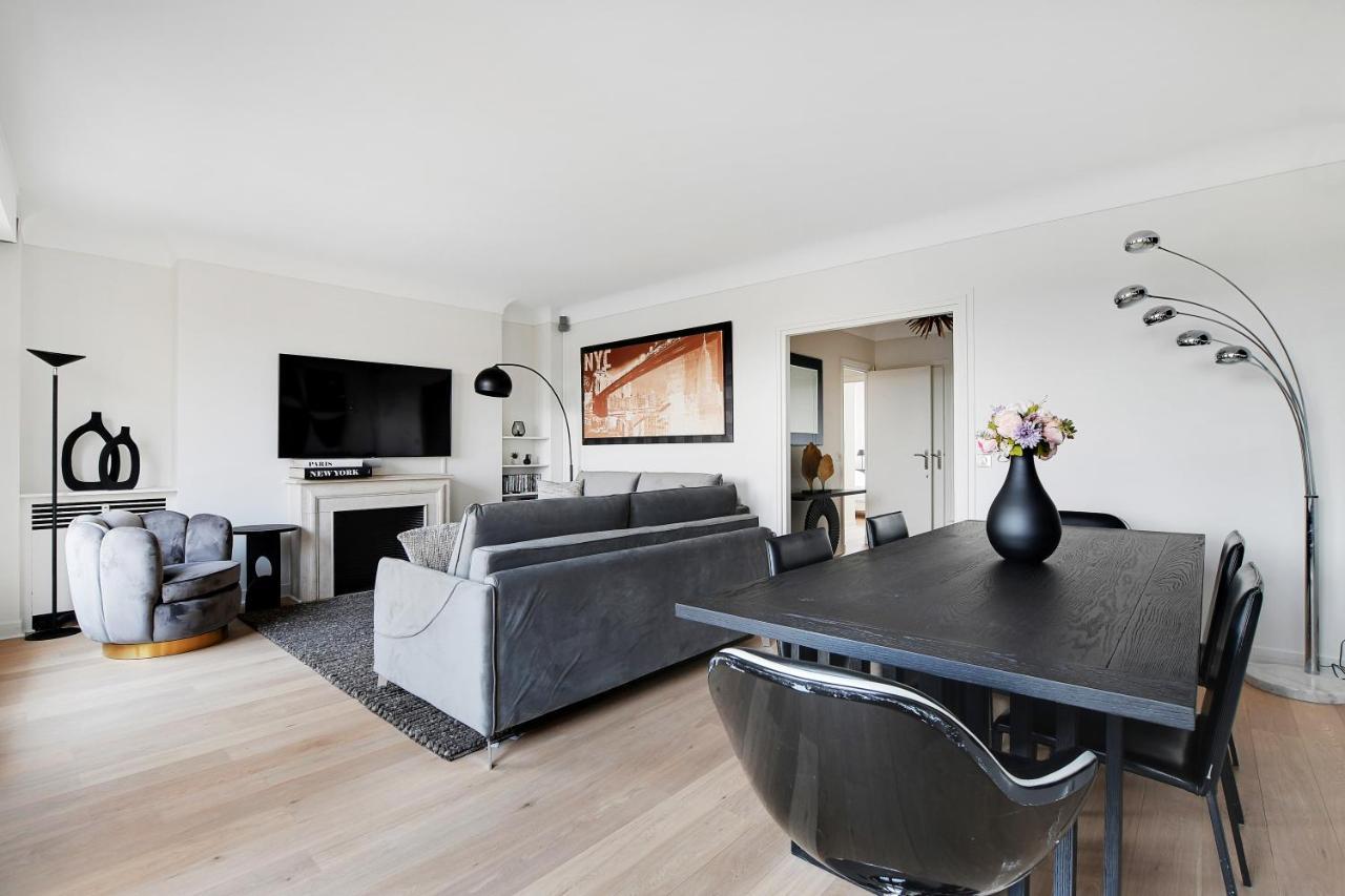 Wonderfull Apartment - 1Br-6P - Eiffel Tower ปารีส ภายนอก รูปภาพ