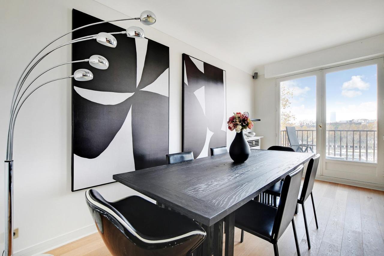 Wonderfull Apartment - 1Br-6P - Eiffel Tower ปารีส ภายนอก รูปภาพ