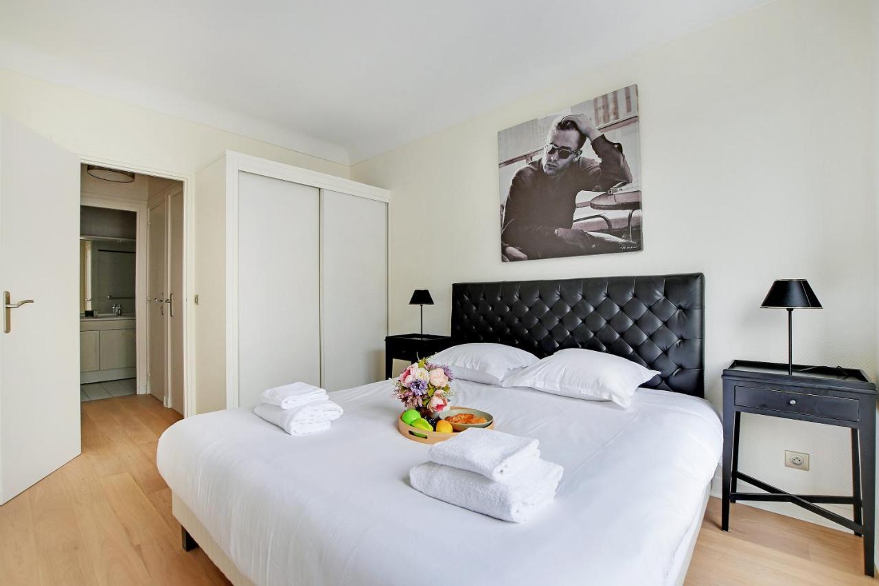 Wonderfull Apartment - 1Br-6P - Eiffel Tower ปารีส ภายนอก รูปภาพ