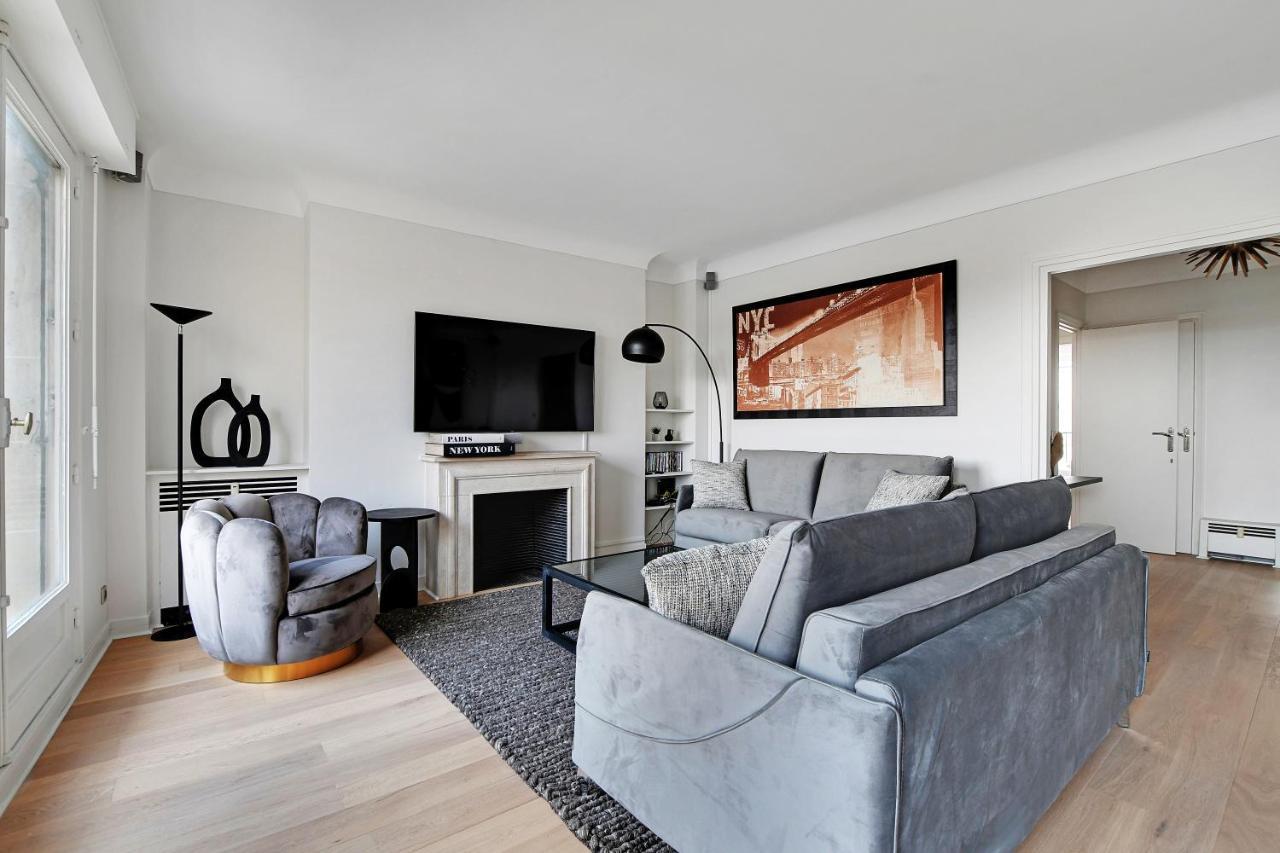 Wonderfull Apartment - 1Br-6P - Eiffel Tower ปารีส ภายนอก รูปภาพ