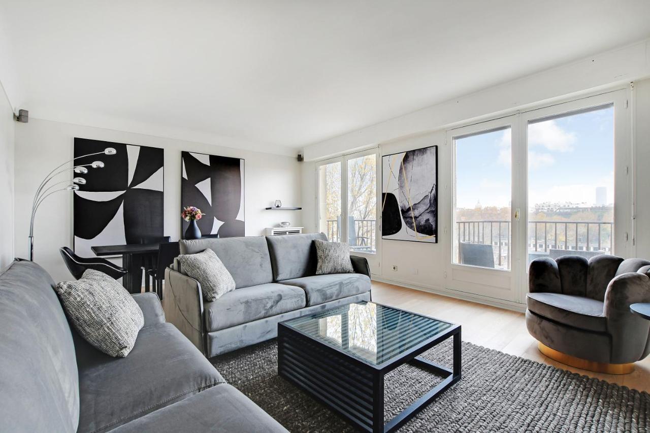 Wonderfull Apartment - 1Br-6P - Eiffel Tower ปารีส ภายนอก รูปภาพ