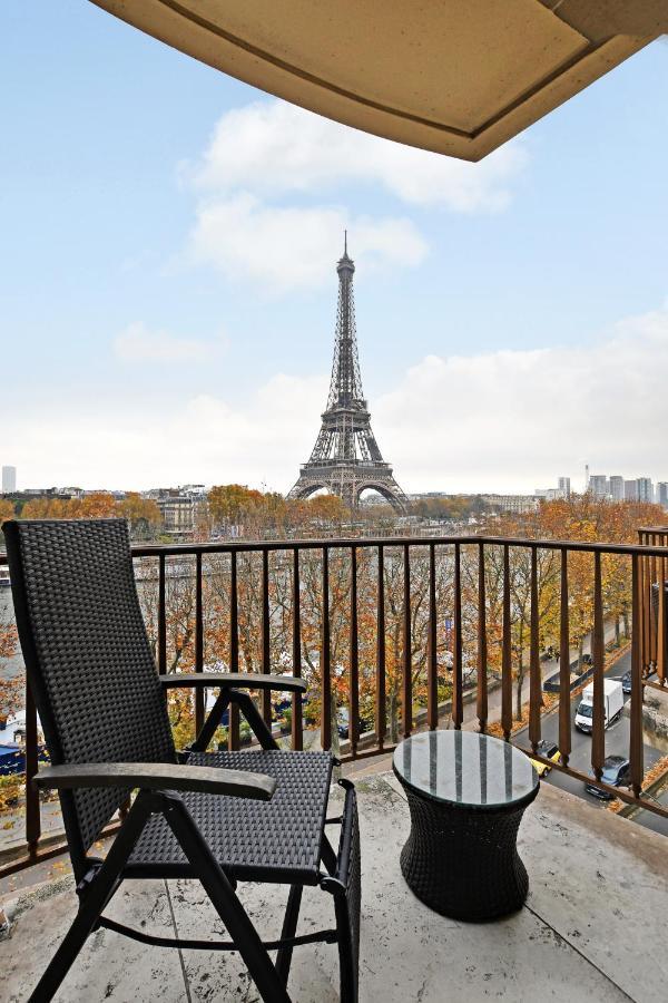 Wonderfull Apartment - 1Br-6P - Eiffel Tower ปารีส ภายนอก รูปภาพ