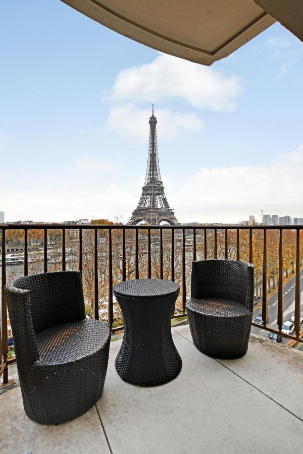 Wonderfull Apartment - 1Br-6P - Eiffel Tower ปารีส ภายนอก รูปภาพ